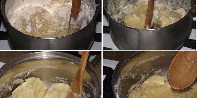 Рецепт эклеров с масляно-заварным кремом