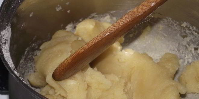 Рецепт эклеров с масляно-заварным кремом