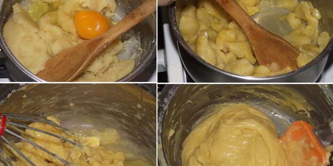 Рецепт эклеров с масляно-заварным кремом