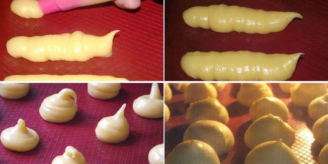 Рецепт эклеров с масляно-заварным кремом