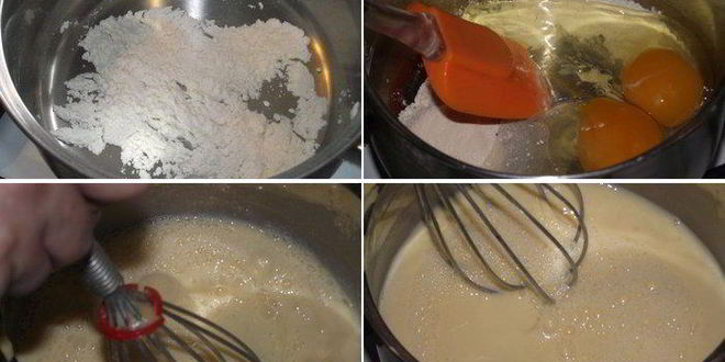 Рецепт эклеров с масляно-заварным кремом