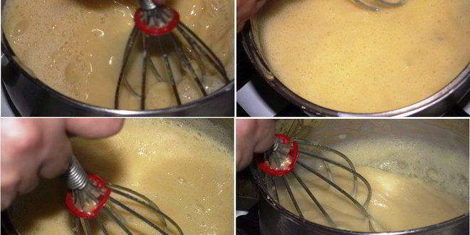 Рецепт эклеров с масляно-заварным кремом