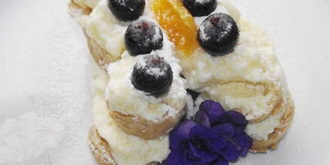 Рецепт эклеров с масляно-заварным кремом