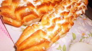 Рецепт Эклеров с ореховым кремом