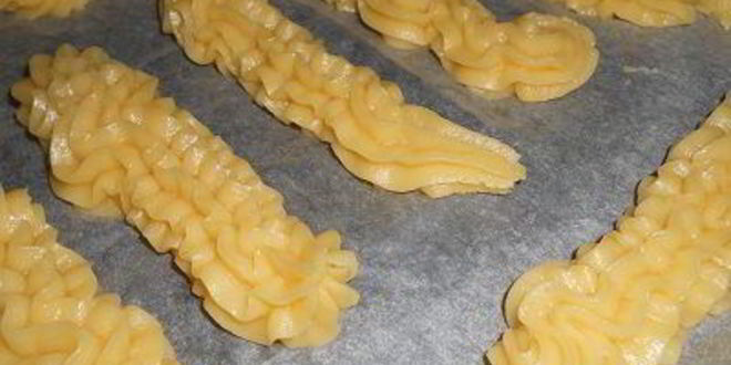 Рецепт эклеров с ореховым кремом