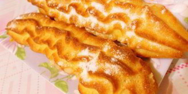 Рецепт эклеров с ореховым кремом