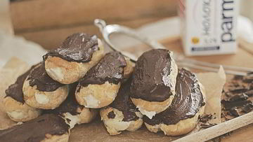 Рецепт Эклеров с шоколадной глазурью