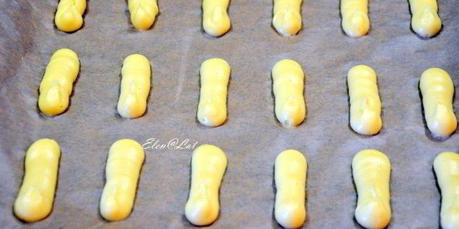 Рецепт эклеров с шоколадным кремом, карамелью и миндалем