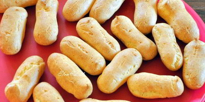 Рецепт эклеров с шоколадным кремом, карамелью и миндалем