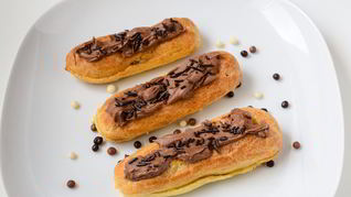 Рецепт Эклеров с шоколадным кремом