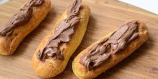 Рецепт эклеров с шоколадным кремом