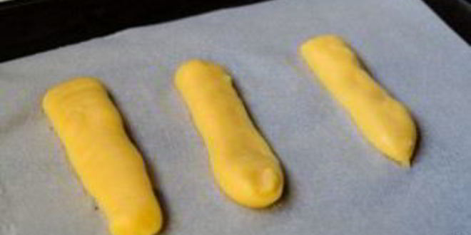 Рецепт эклеров с шоколадным кремом