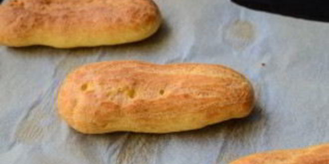 Рецепт эклеров с шоколадным кремом