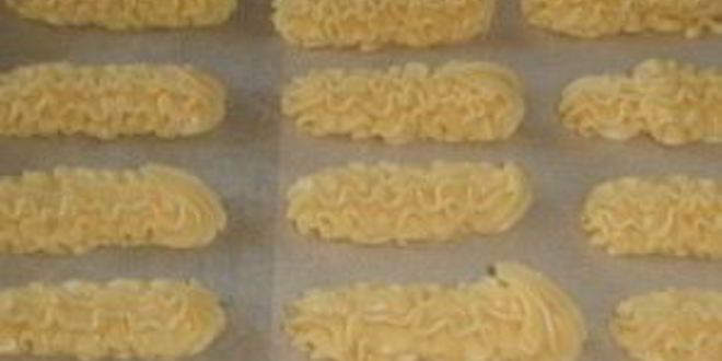 Рецепт эклеров с творожным кремом