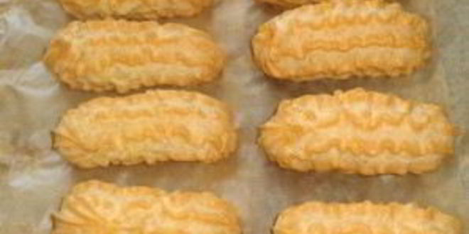 Рецепт эклеров с творожным кремом