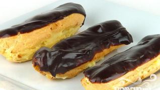 Рецепт Эклеров шоколадных