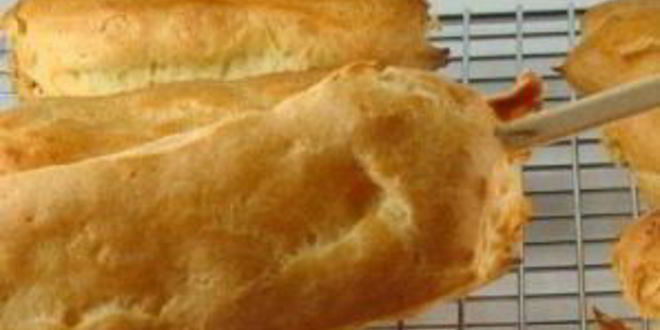 Рецепт эклеров шоколадных