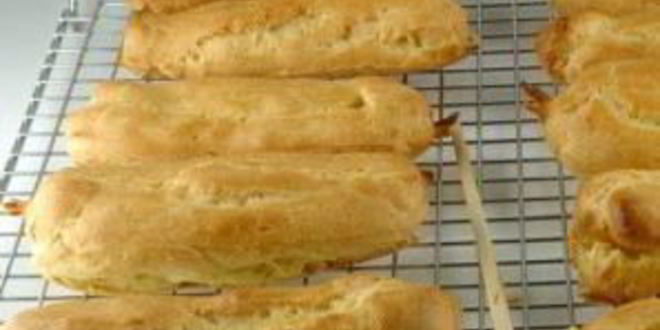 Рецепт эклеров шоколадных