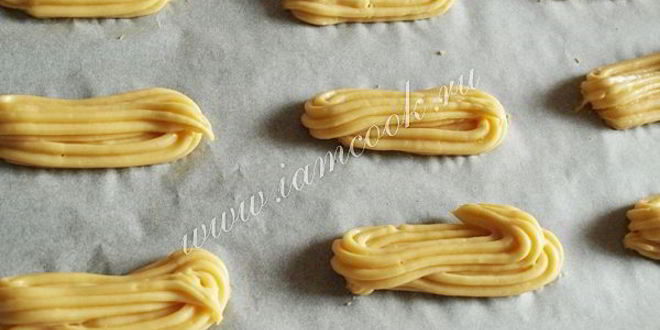 Рецепт эклеров со сгущенкой