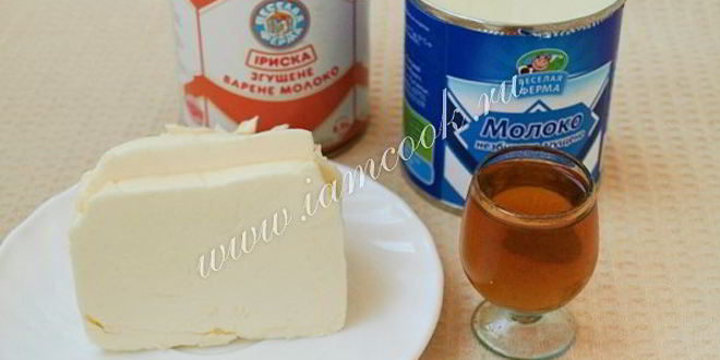 Рецепт эклеров со сгущенкой