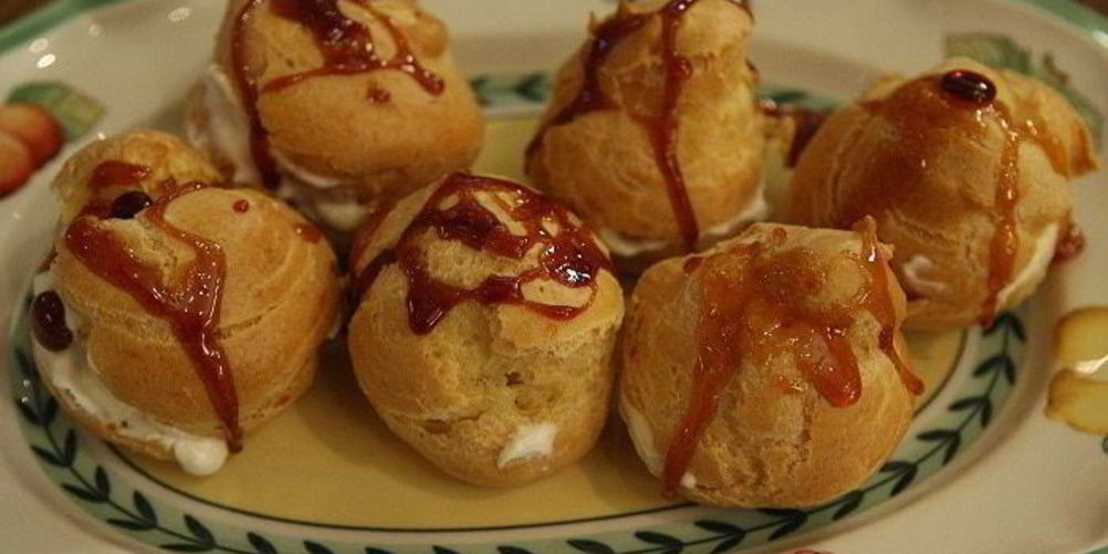 Как приготовить эклеры со сливочно-творожным кремом