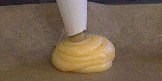 Рецепт эклеров со сливочно-творожным кремом