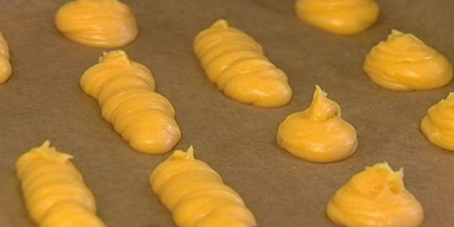 Рецепт эклеров со сливочно-творожным кремом