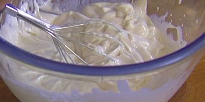 Рецепт эклеров со сливочно-творожным кремом