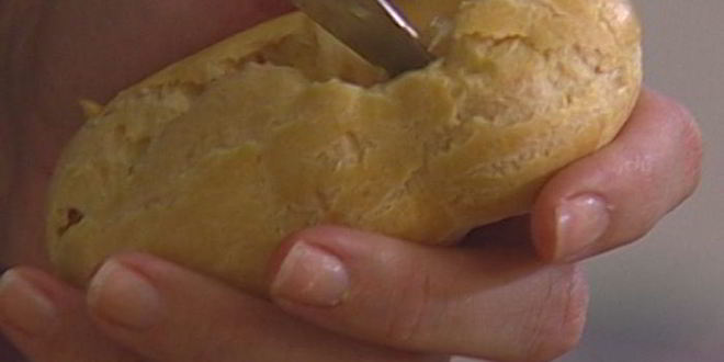 Рецепт эклеров со сливочно-творожным кремом