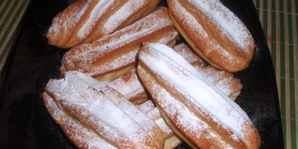 Как приготовить эклеры