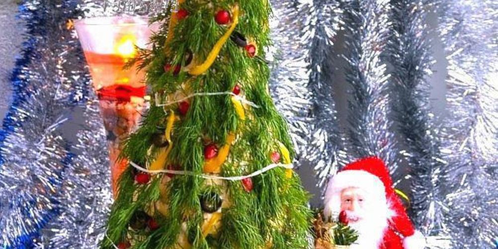 Как приготовить закусочный торт новогодняя елка из профитролей и сливочного крем-мусса с семгой