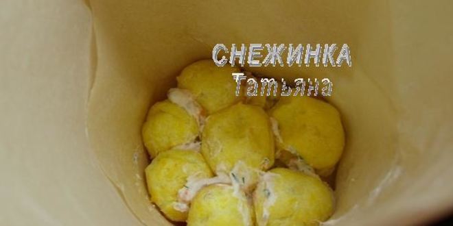 Рецепт закусочного торта новогодняя елка из профитролей и сливочного крем-мусса с семгой