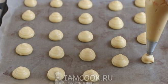 Рецепт заварного теста для эклеров и профитролей