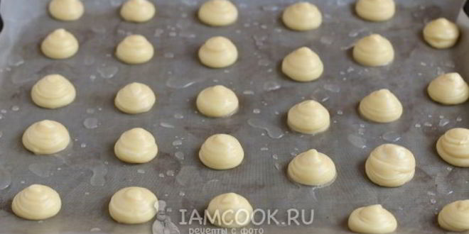 Рецепт заварного теста для эклеров и профитролей