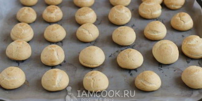 Рецепт заварного теста для эклеров и профитролей
