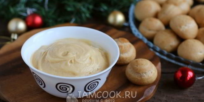 Рецепт заварного теста для эклеров и профитролей