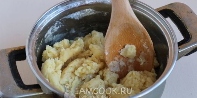 Рецепт заварного теста для эклеров и профитролей