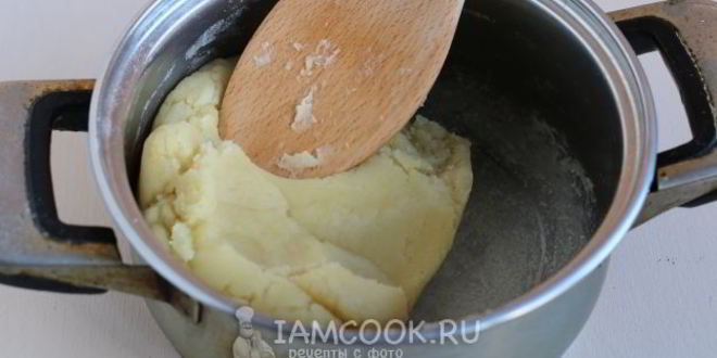Рецепт заварного теста для эклеров и профитролей