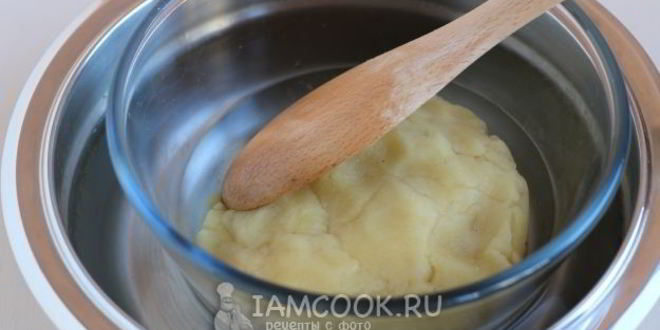 Рецепт заварного теста для эклеров и профитролей