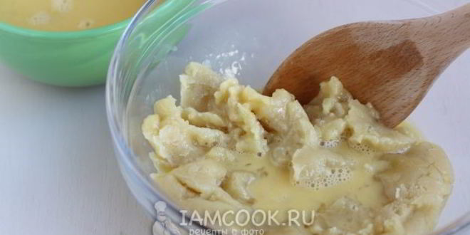 Рецепт заварного теста для эклеров и профитролей