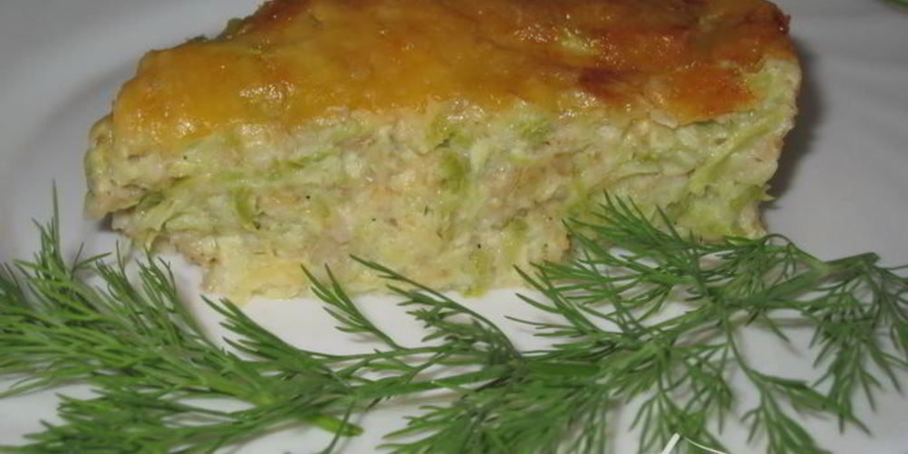 Как приготовить кабачковую запеканку