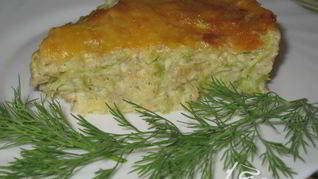 Рецепт Кабачковой запеканки