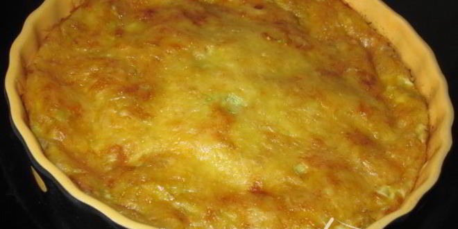 Рецепт кабачковой запеканки