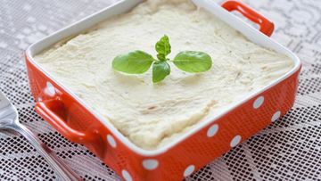 Рецепт Картофельной запеканки с базиликом