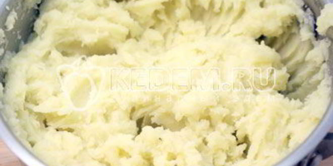 Рецепт картофельной запеканки с грибами