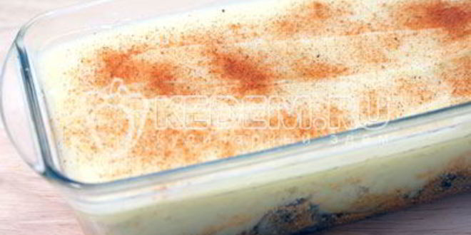 Рецепт картофельной запеканки с грибами