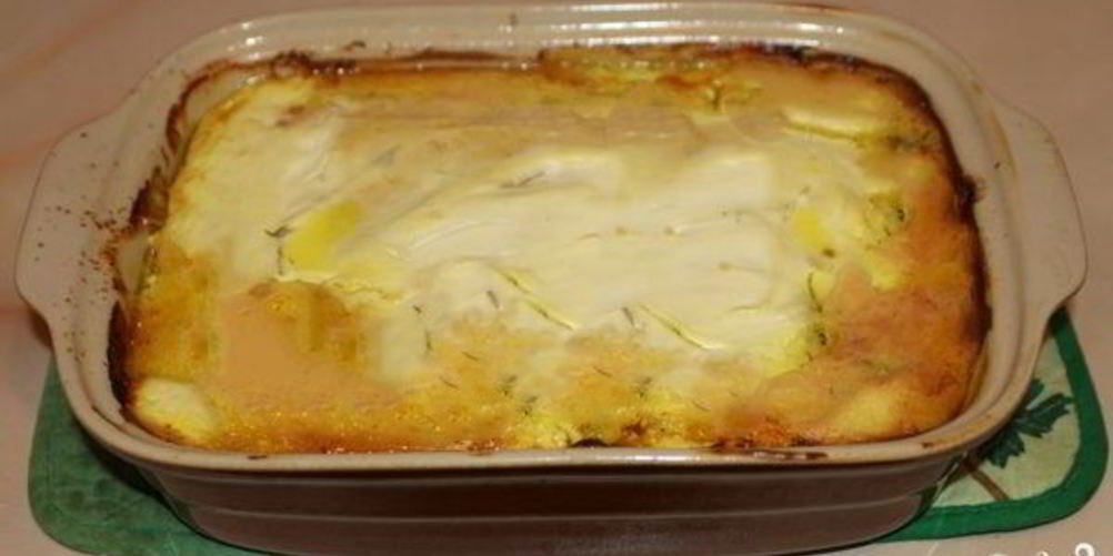Как приготовить картофельную запеканку с курицей и сыром