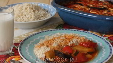 Рецепт Мальдума — запеканки из фарша и овощей по-арамейски