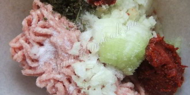 Рецепт мальдума — запеканки из фарша и овощей по-арамейски