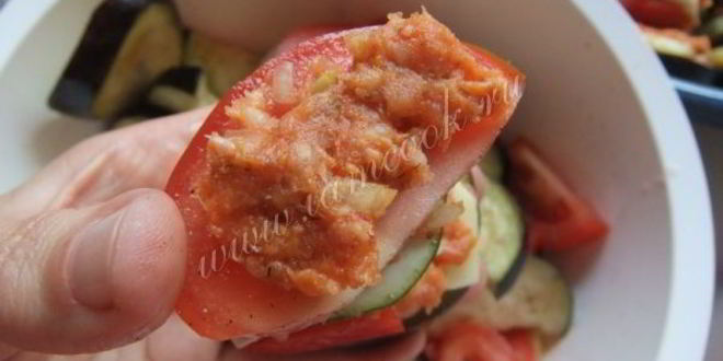 Рецепт мальдума — запеканки из фарша и овощей по-арамейски